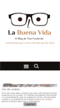 Mobile Screenshot of labuenavidaenzaragoza.com